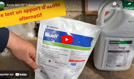 Apport d&rsquo;azote : une alternative plus naturelle ?