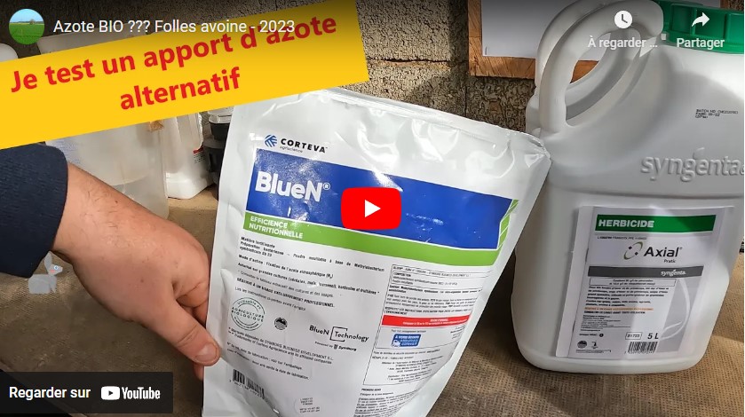 Apport d&rsquo;azote : une alternative plus naturelle ?