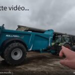 Plantation d'oignons, nouveaux épandeurs à la cuma, travaux aux écuries...