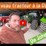 Test du John Deere 6R 185