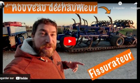 Remise en état d&rsquo;un déchaumeur Kockerling Quadro