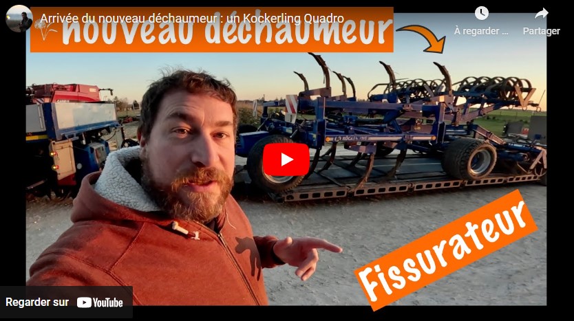 Remise en état d&rsquo;un déchaumeur Kockerling Quadro