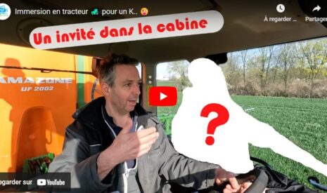 Découverte du métier d&rsquo;agriculteur et exercices posturaux fournis par un kiné