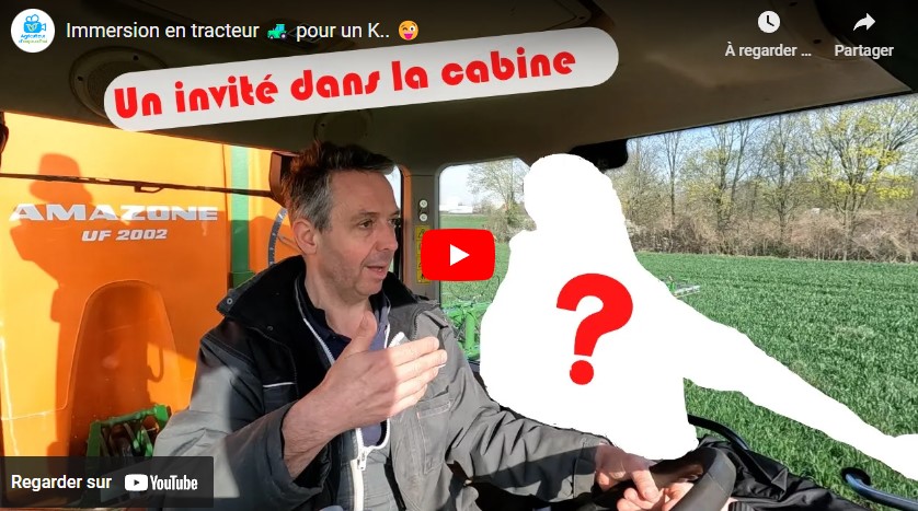 Découverte du métier d&rsquo;agriculteur et exercices posturaux fournis par un kiné