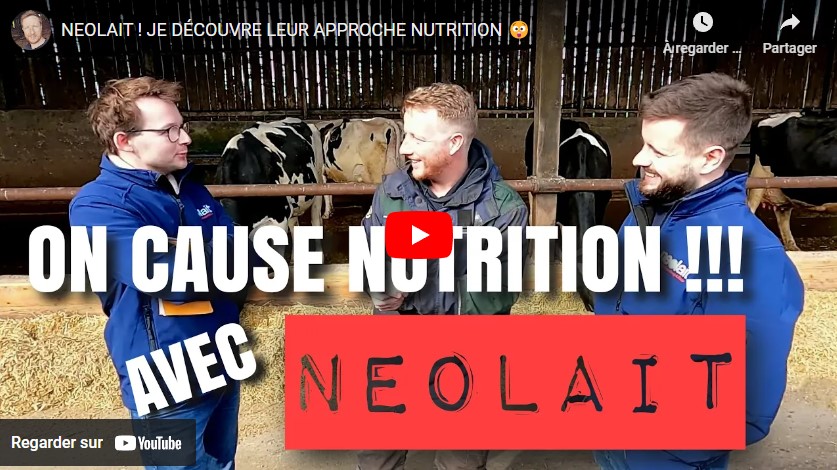 NEOLAIT : une nouvelle approche nutrition