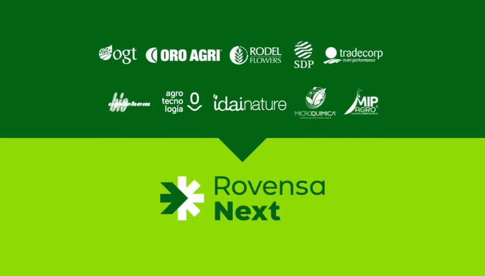 LANCEMENT DE ROVENSA NEXTLA PLATEFORME DES BIOSOLUTIONS DU GROUPE ROVENSA