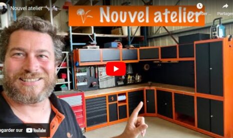 Nouvel atelier