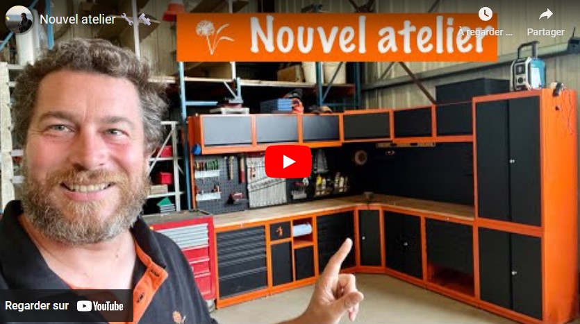 Nouvel atelier