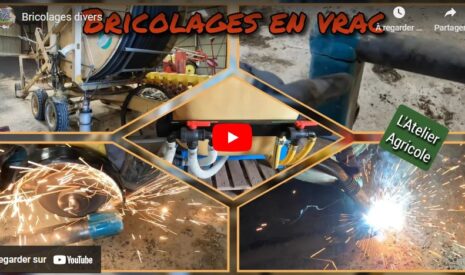 Du bricolage au programme !