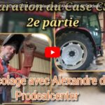 Fin de réparation du Case CS94