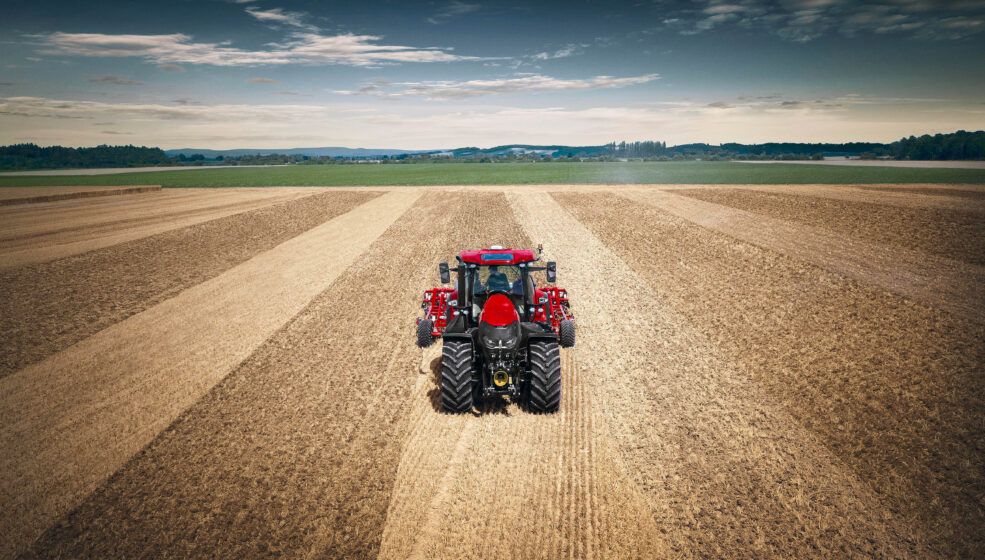 Case IH étend sa gamme OPTUM avec le 340