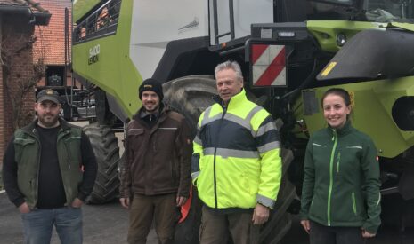 Immersion dans une ETA spécialisée dans les moissons céréales en Alsace