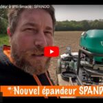 Un nouvel épandeur anti-limaces : SPANDO