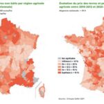 Marché foncier: en Bourgogne-Franche Comté, les terres sont les moins chères d’Europe! 