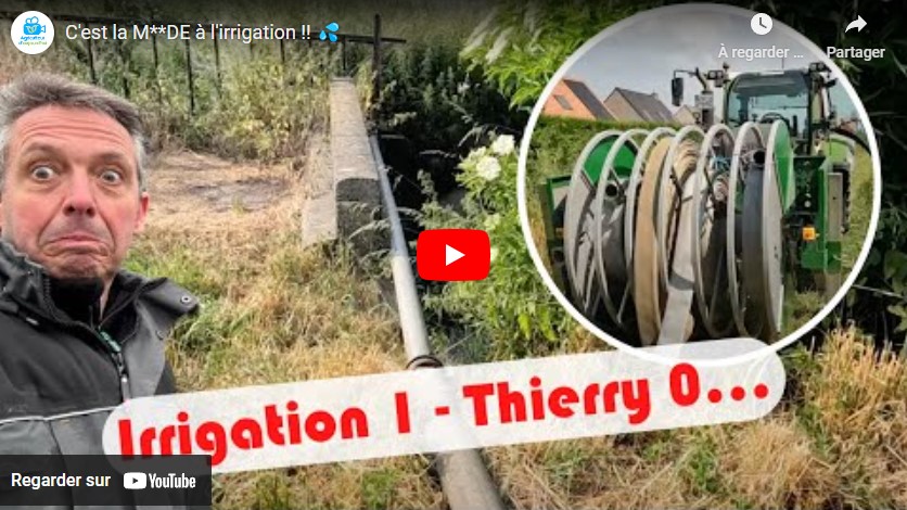 Irrigation des cultures
