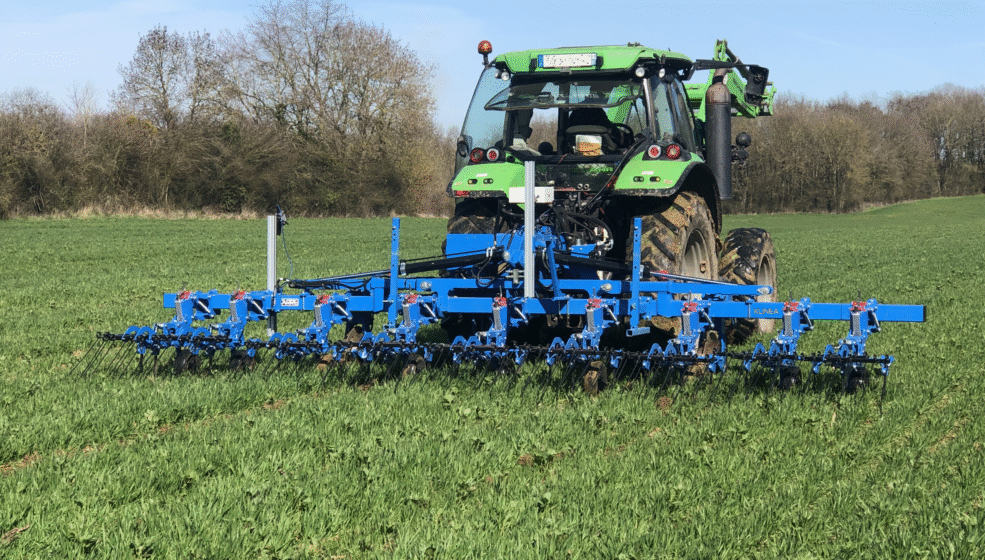 CARRÉ propose sa nouvelle bineuse à céréales KLINEA
