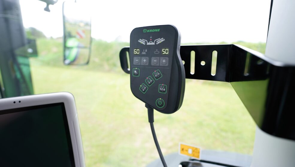 Nouveau boîtier de présélection PreSelect KRONE