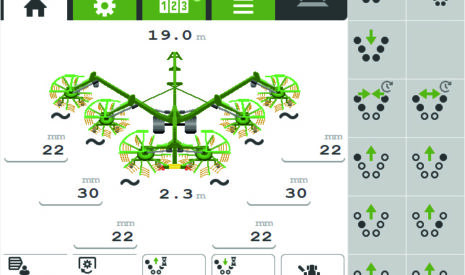 Krone dévoile sa nouvelle interface ISOBUS au goût du jour