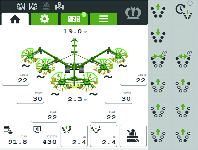 Krone dévoile sa nouvelle interface ISOBUS au goût du jour