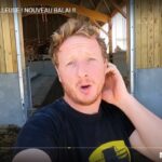 Nouvelle pailleuse et nouveau balai