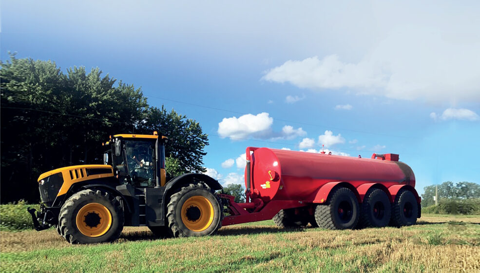 Pneumatiques agricoles, tassement télégonflage