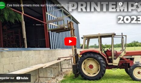 Les trois derniers mois sur l&rsquo;exploitation 