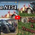 Valtra N154 : premières impressions