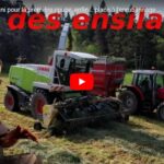 Travaux agricoles : Ensilage, enrubannage et nouveau materiel à la ferme