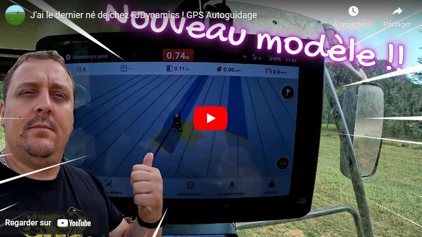 GPS d&rsquo;autoguidage FJDynamics : le AT2