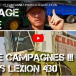 Battage d'orge