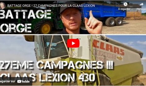 Battage d&rsquo;orge