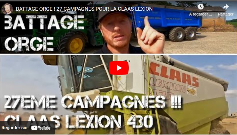 Battage d&rsquo;orge