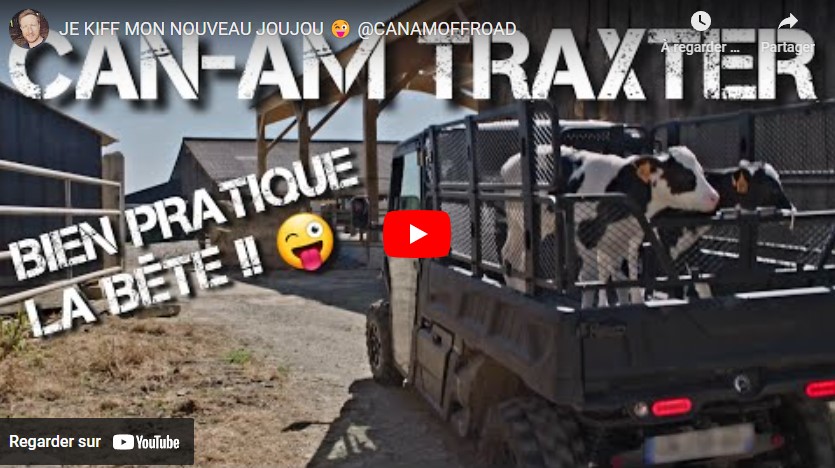 Can-am Traxter