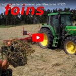 Fauchage, fanage du fourrage, mise en lutte des brebis... une semaine à la ferme.
