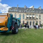 Un épandeur Rolland exposé à l’Elysée