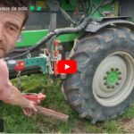 Reprise des travaux de sols dans les vignes