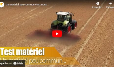 Herse à paille