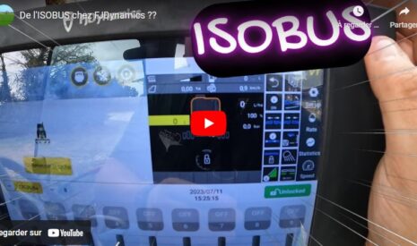 Test de l&rsquo;ISOBUS FJDynamics