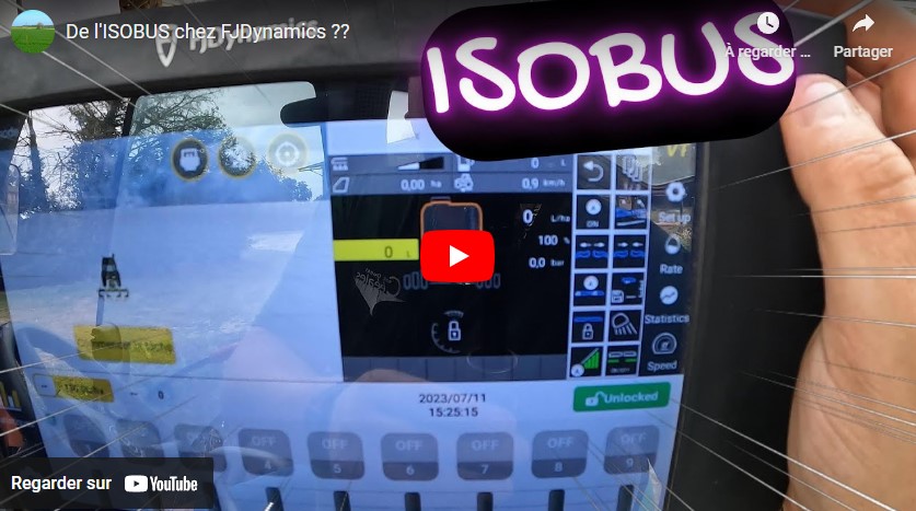 Test de l&rsquo;ISOBUS FJDynamics