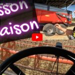 Moisson et livraison du blé