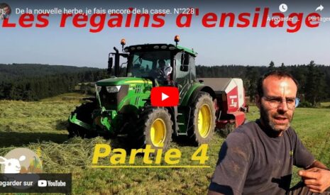 Les regains d&rsquo;ensilage