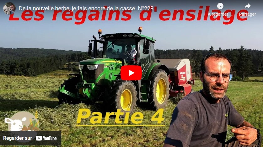 Les regains d&rsquo;ensilage