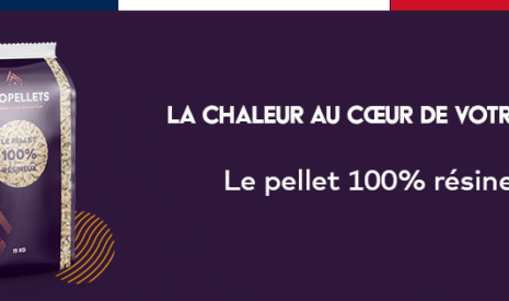 EVOPELLETS, une nouvelle marque française de pellets de chauffage