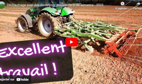 Déchaumage : préparation du sol pour la semence