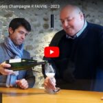 Dégustation Cuvées Champagne R FAIVRE - 2023