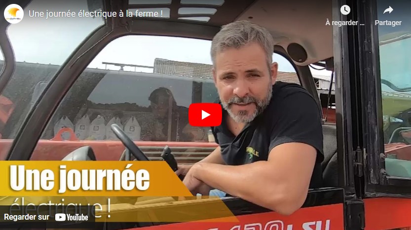 Une journée bien remplie à la ferme !