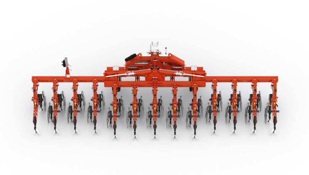 KUHN lance une gamme de gestion mécanique des adventices Bineuses ROWLINER & Herses étrilles TINELINER