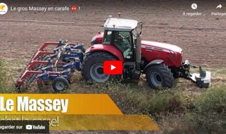 Démarrage des semis de blé !