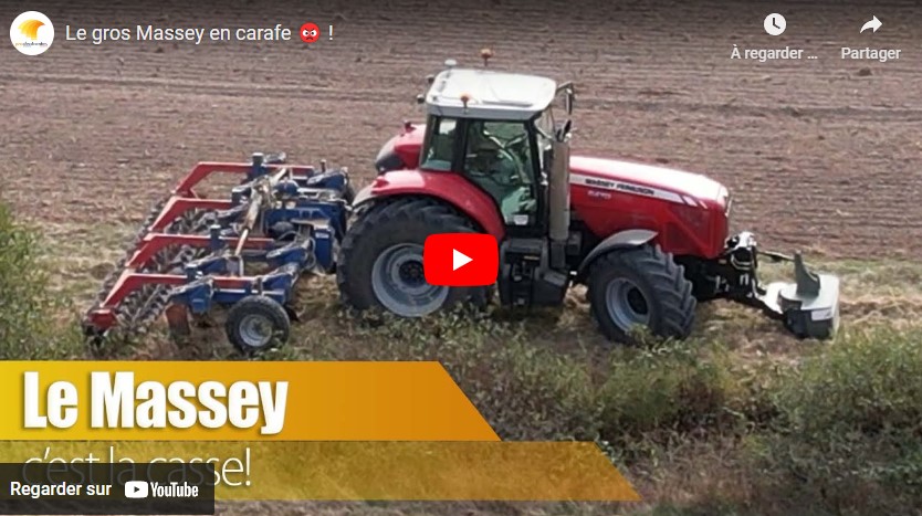 Démarrage des semis de blé !