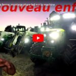 Installation d'un nouveau phare à LED